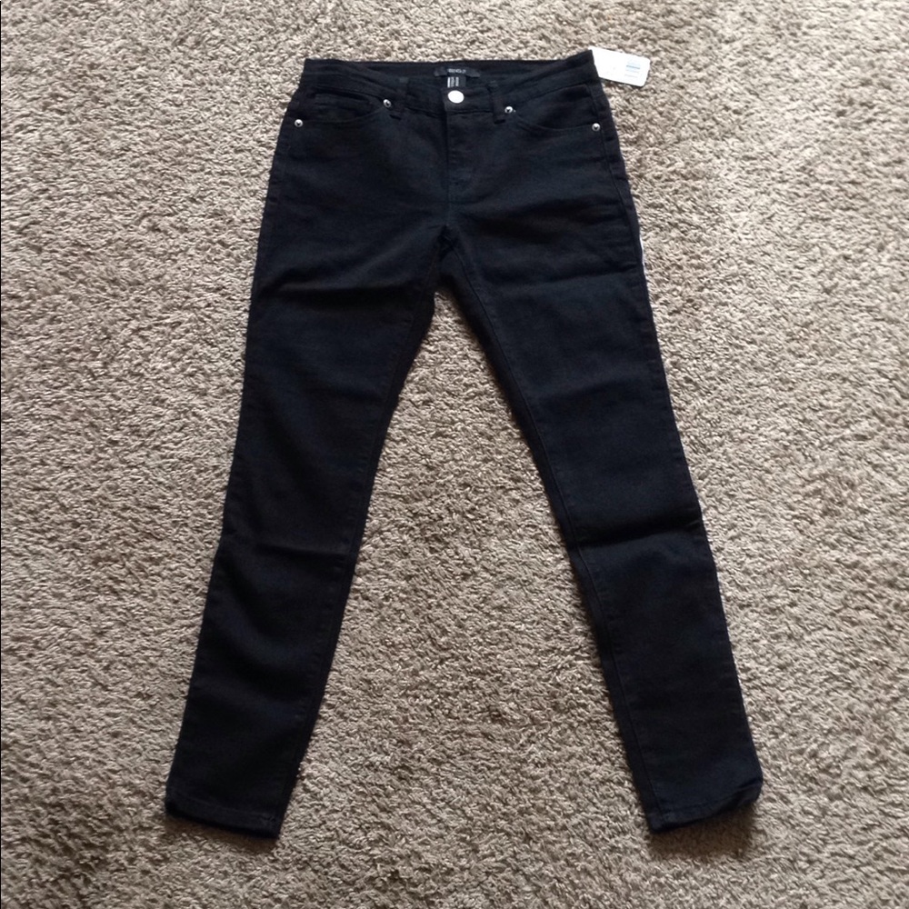 Forever 21  Black denim pants